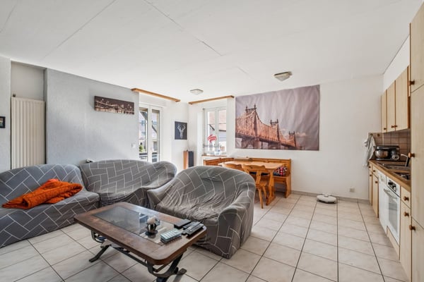 Immeuble de trois appartements loués 10
