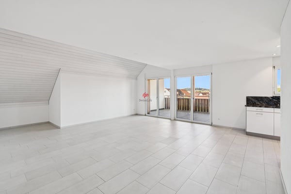 Hochwertige Dachwohnung mit Weitblick 2