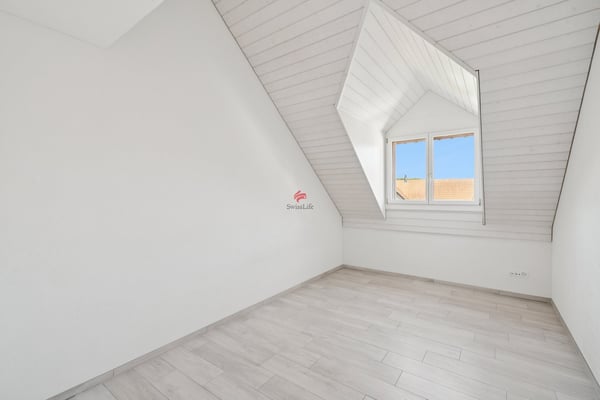Hochwertige Dachwohnung mit Weitblick 6