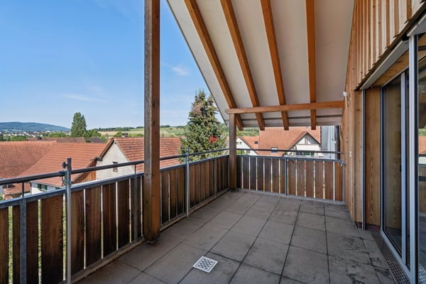 Hochwertige Dachwohnung mit Weitblick 7
