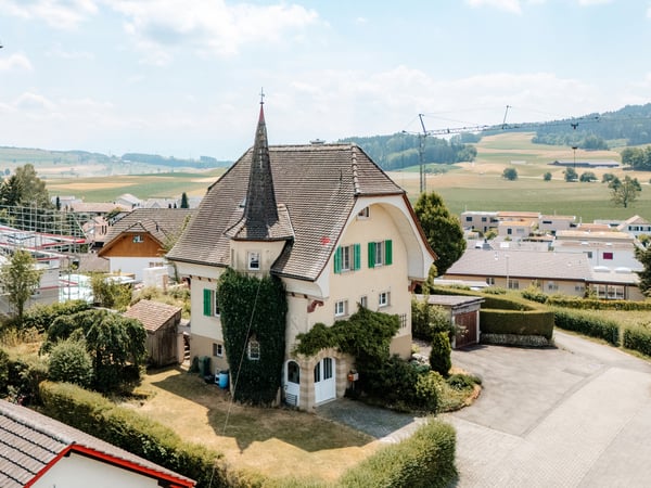Historischer Charme mit Baulandreserven 1