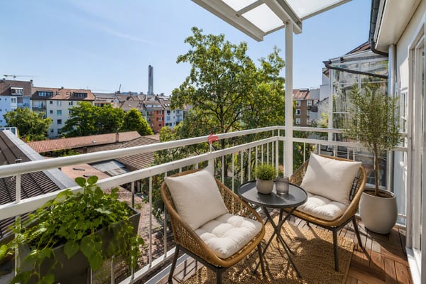 Modernes Wohnen in Basel - in Rhein Nähe 6