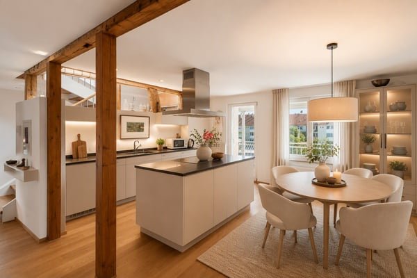 Modernes Wohnen in Basel - in Rhein Nähe 1