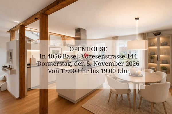 Modernes Wohnen in Basel - in Rhein Nähe 1