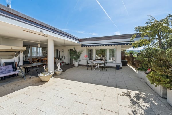 Über den Dächern von Lenzburg - Attikawohnung mit grosser Dachterrasse 2