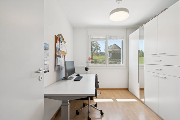 Panorama Doppeleinfamilienhaus mit See- und Bergsicht 11