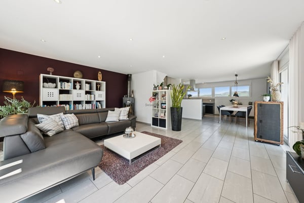 Panorama Doppeleinfamilienhaus mit See- und Bergsicht 5