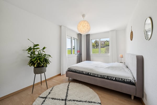 Panorama Doppeleinfamilienhaus mit See- und Bergsicht 10