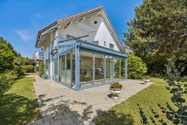 Top Einfamilienhaus mit Baulandreserve 2