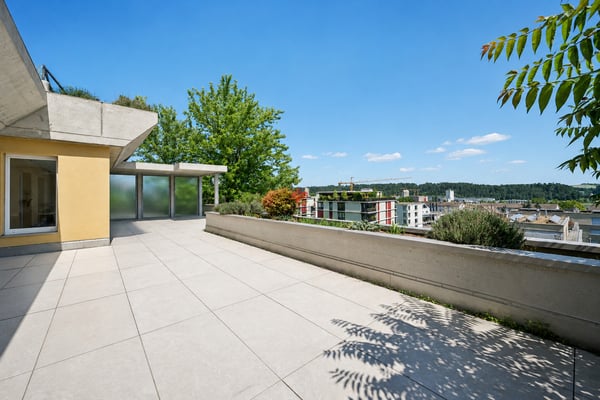 Sonnige Terrassenwohnung - zentral und ruhig 7