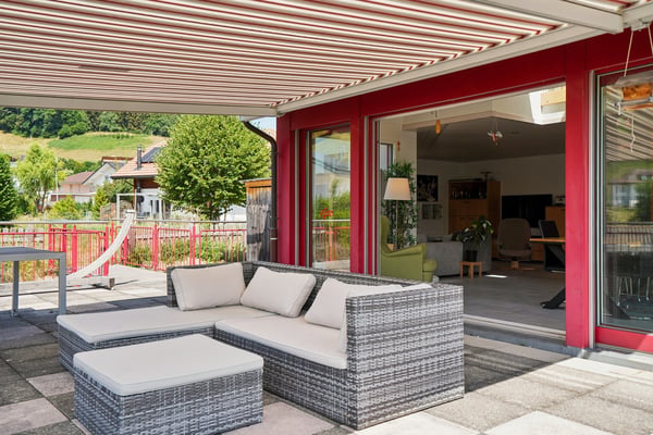 Familienparadies im sonnigen Brünisried 7