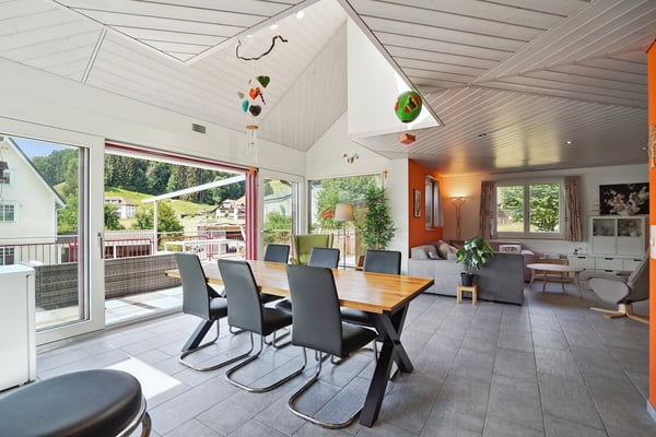 Familienparadies im sonnigen Brünisried 2