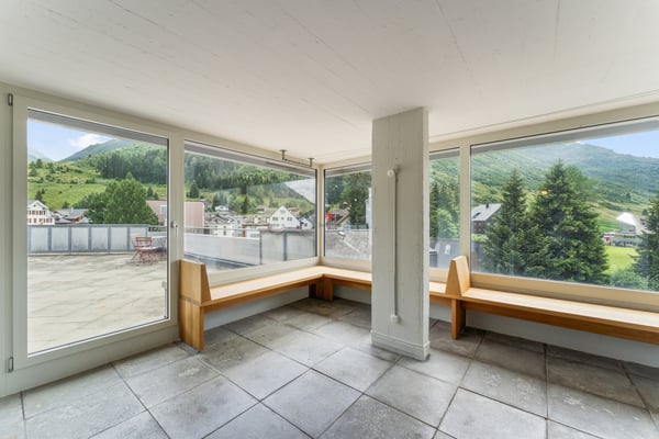 Wohnen oder Ferien! .. Attika mit Panoramaterrasse 5