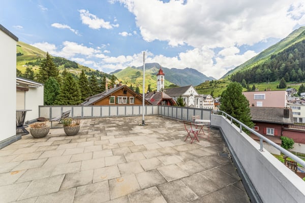Wohnen oder Ferien! .. Attika mit Panoramaterrasse 3