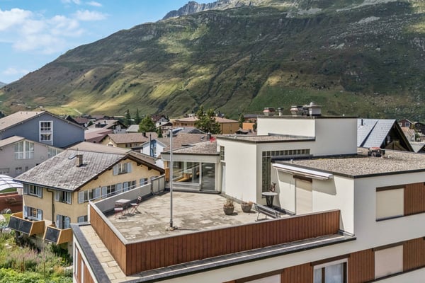 Wohnen oder Ferien! .. Attika mit Panoramaterrasse 2
