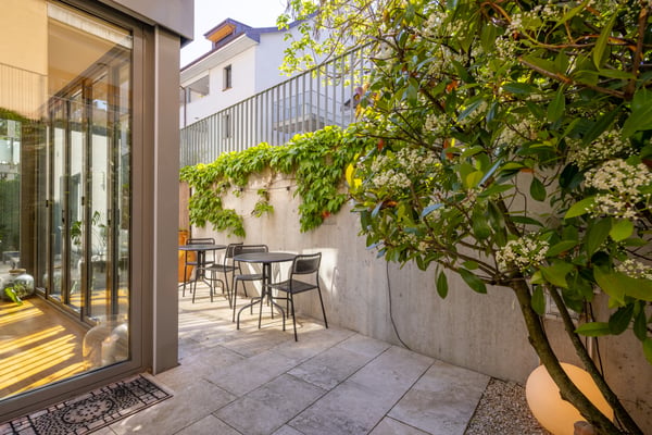 Wohngefühl wie im eigenen Haus - Gartenwohnung im Zentrum von Bülach 3