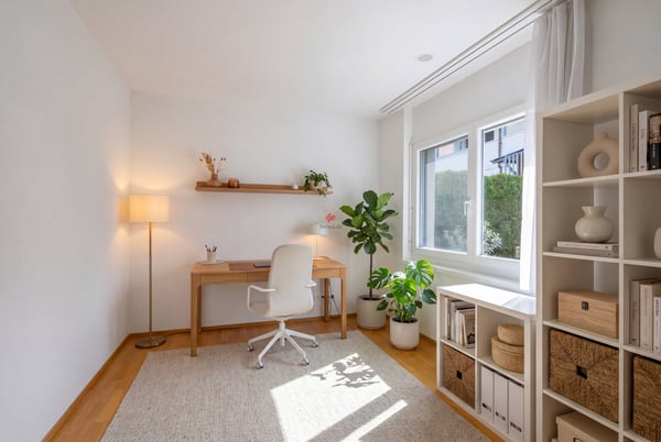 Wohngefühl wie im eigenen Haus - Gartenwohnung im Zentrum von Bülach 11