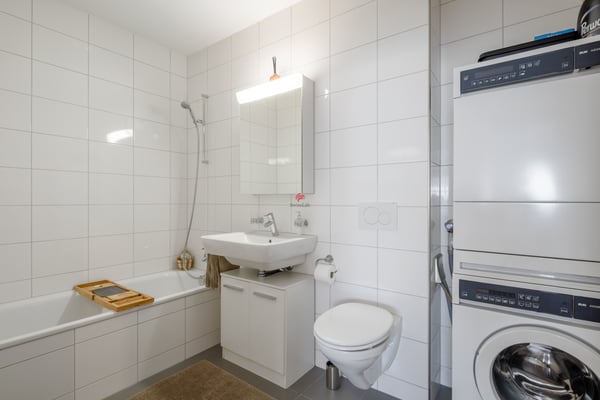 Wohngefühl wie im eigenen Haus - Gartenwohnung im Zentrum von Bülach 9