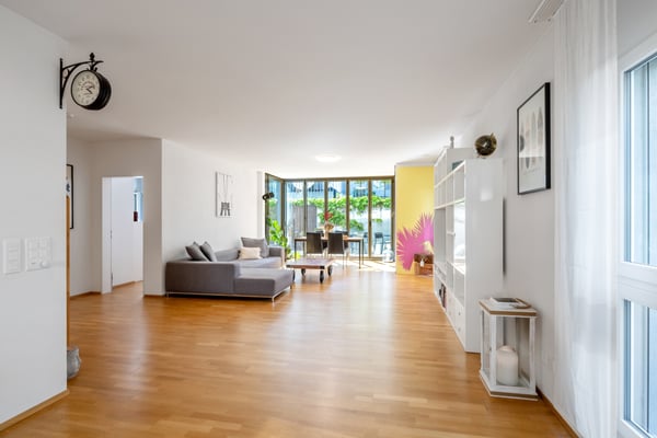 Wohngefühl wie im eigenen Haus - Gartenwohnung im Zentrum von Bülach 4