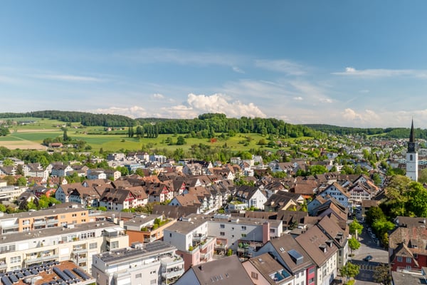 Wohngefühl wie im eigenen Haus - Gartenwohnung im Zentrum von Bülach 12