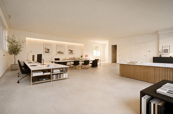 Zwei Gewerbeflächen - moderner Neubau an zentraler Lage 2