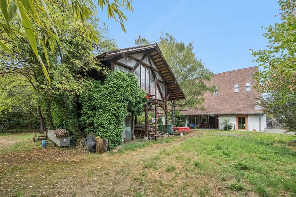 Historisches Bauernhaus - Wohnen mit Atmosphäre und Geschichte 4