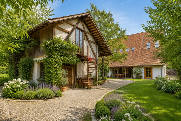 Historisches Bauernhaus - Wohnen mit Atmosphäre und Geschichte 3