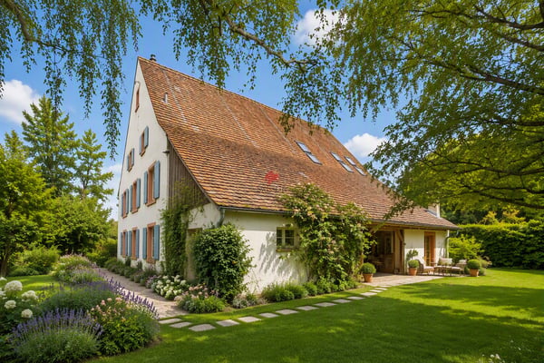 Historisches Bauernhaus - Wohnen mit Atmosphäre und Geschichte 1