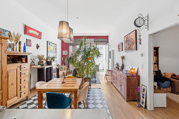 La vie dans un loft: liberté et confort 3