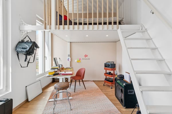 La vie dans un loft: liberté et confort 8