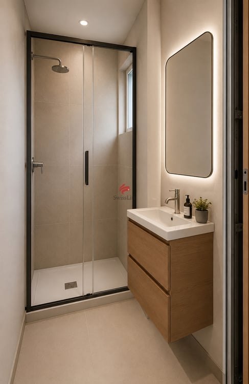 Appartement neuf avec jardin et vue sur le lac 7