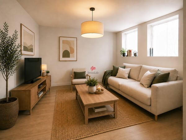 Appartement neuf avec jardin et vue sur le lac 3