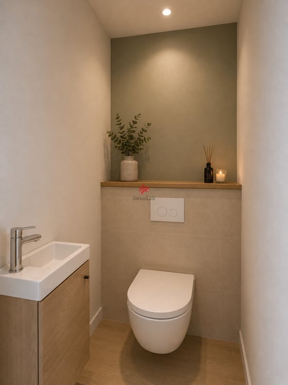 Appartement neuf avec jardin et vue sur le lac 8