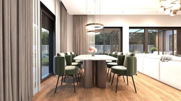 Prix attractif - Promotion de 4 villas au Grand-Saconnex! 4