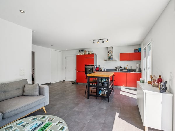 Confort et Modernité: 3.5 pièces avec terrasse 4