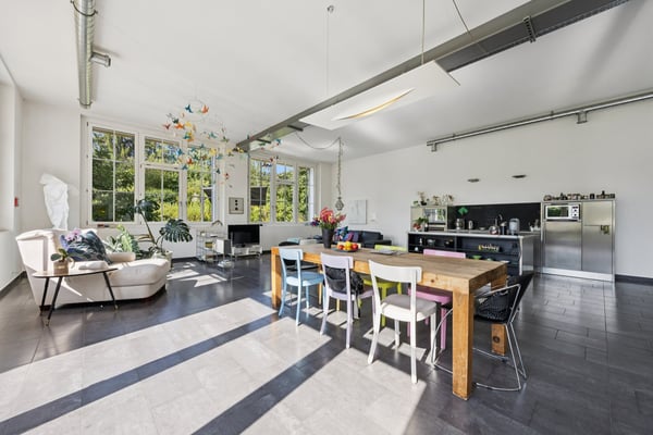Einmaliges Loft mit Umschwung 5