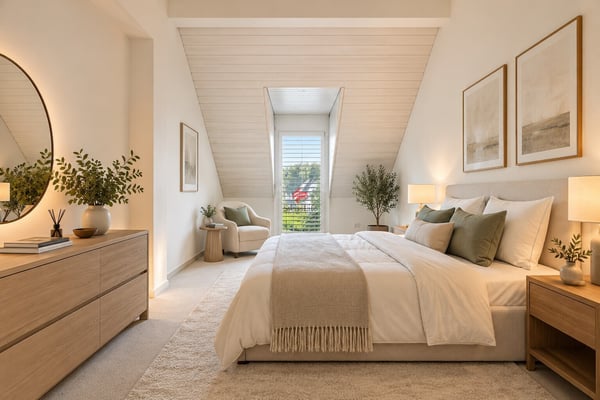 Exklusive Attikawohnung mit Fernsicht und Terrasse 10