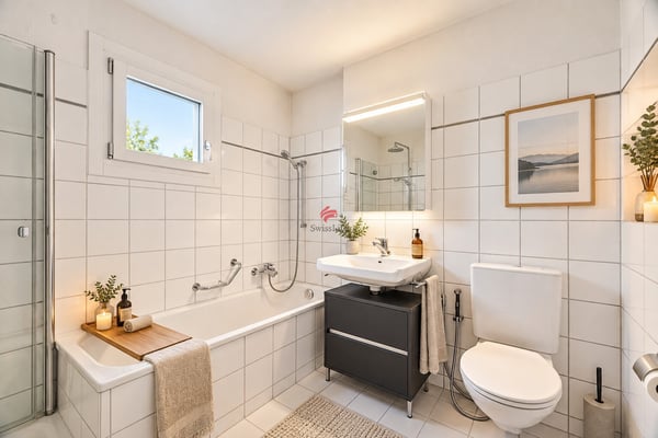 Exklusive Attikawohnung mit Fernsicht und Terrasse 9