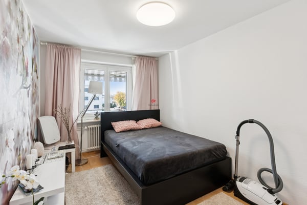 Sonneneinstrahlung von allen Seiten der Wohnung 6