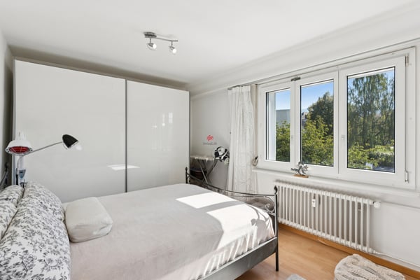 Sonneneinstrahlung von allen Seiten der Wohnung 5