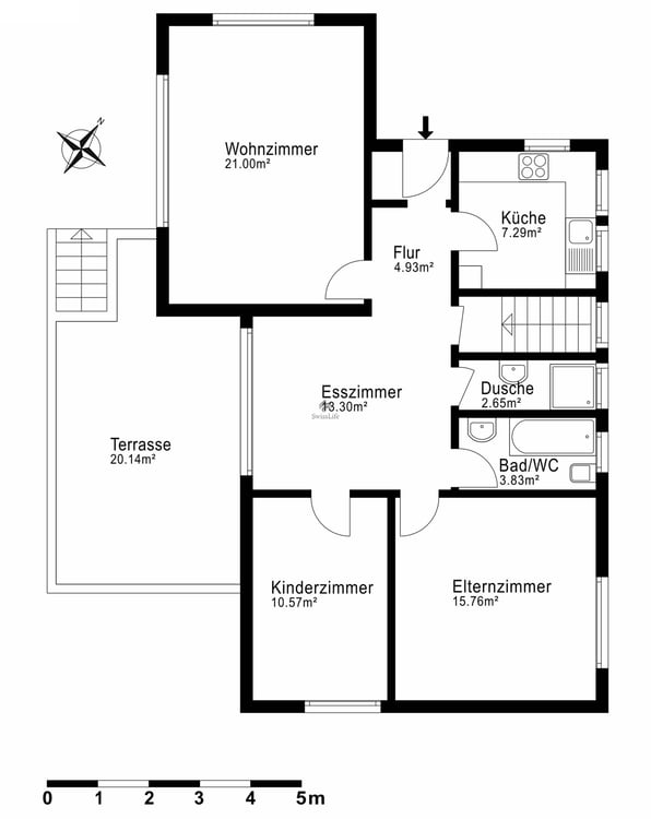 Gepflegtes Einfamilienhaus mit schönem Garten 12