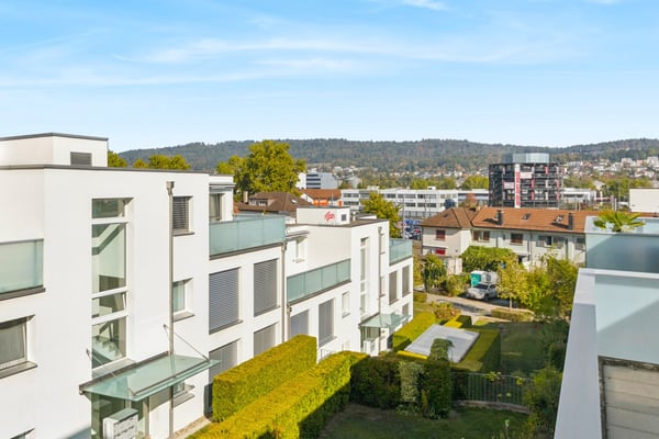Mondänes Leben unweit von Zürich-City 1