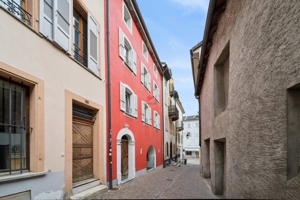 Spacieux duplex en attique de 4.5 pièces au coeur de Sion 1