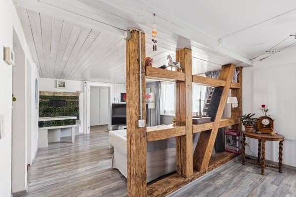 Liebhaberobjekt mit Einliegerwohnung 2