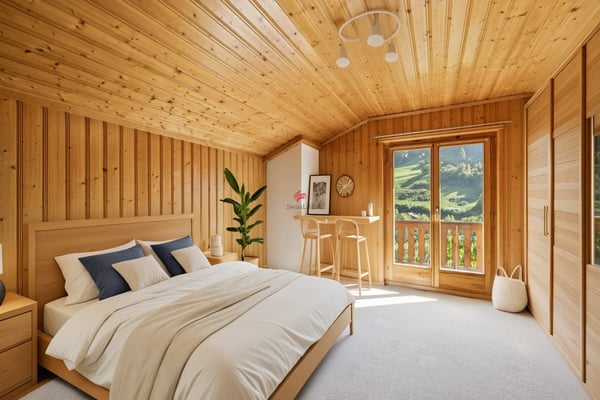 Charme alpin et tranquillité aux portes du village 6