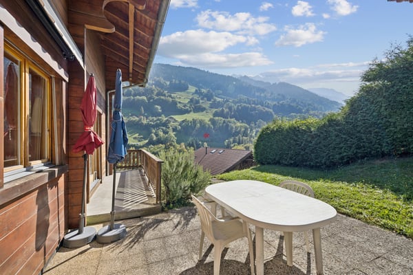 Charme alpin et tranquillité aux portes du village 11