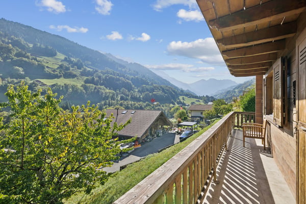 Charme alpin et tranquillité aux portes du village 12
