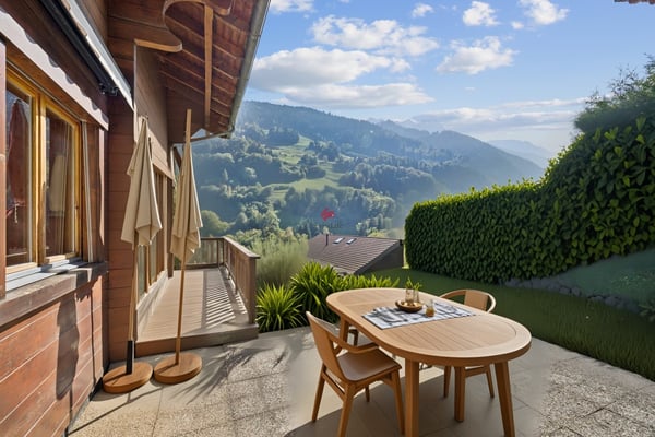Charme alpin et tranquillité aux portes du village 4