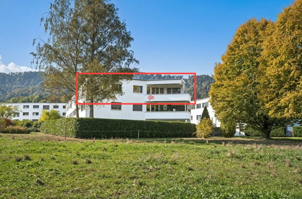 Dachwohnung mit freier Sicht an der Sihl