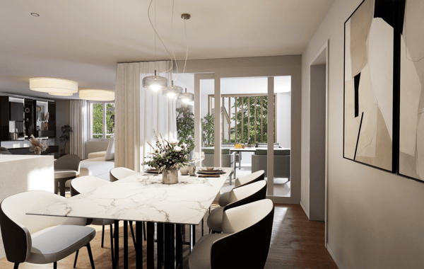 Traumhafte Gartengeschosswohnung über 3 Stockwerke - Ideal für Familien 3